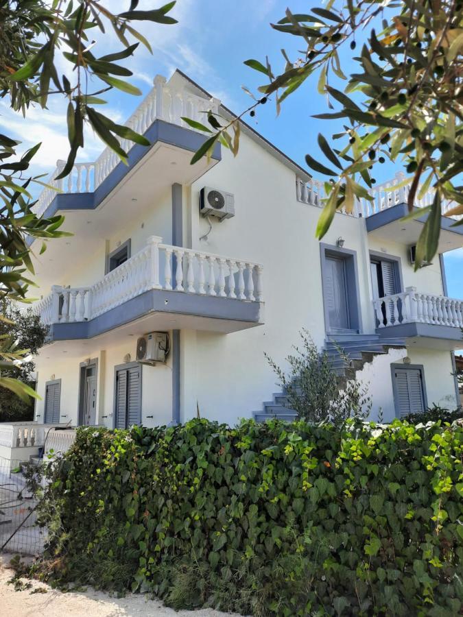 Villa Mateo Ksamil Eksteriør billede
