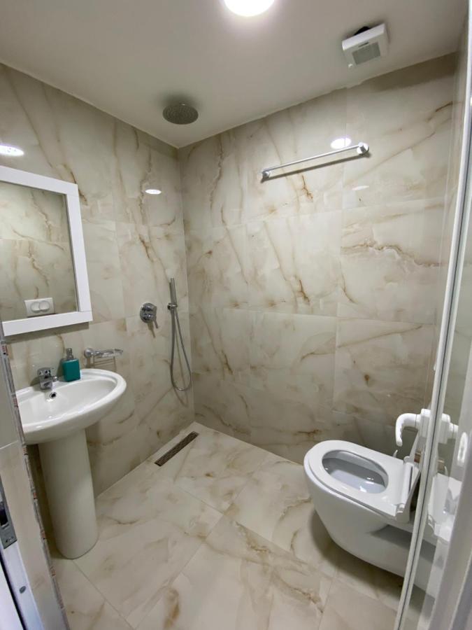 Villa Mateo Ksamil Eksteriør billede